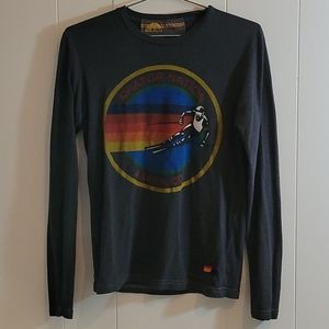 Aviator Nation Aspen long sleeve tee
